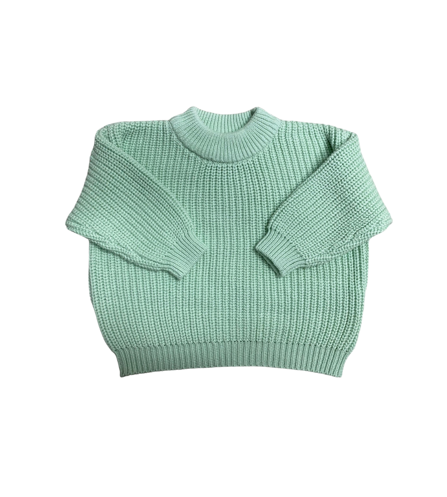 MLW By Design - Chunky Knit | Mint