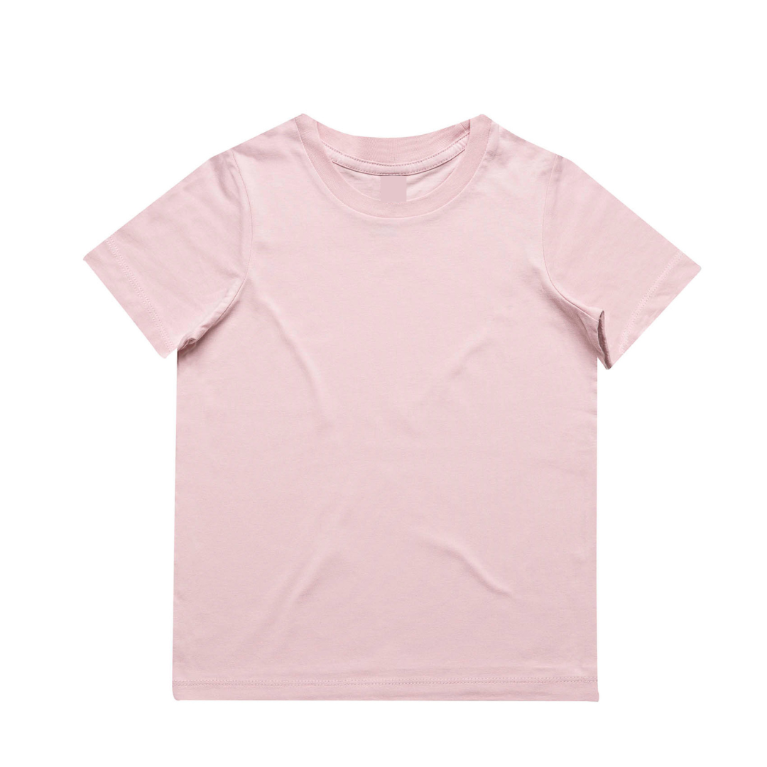 MLW By Design - Basic Tee | Blush