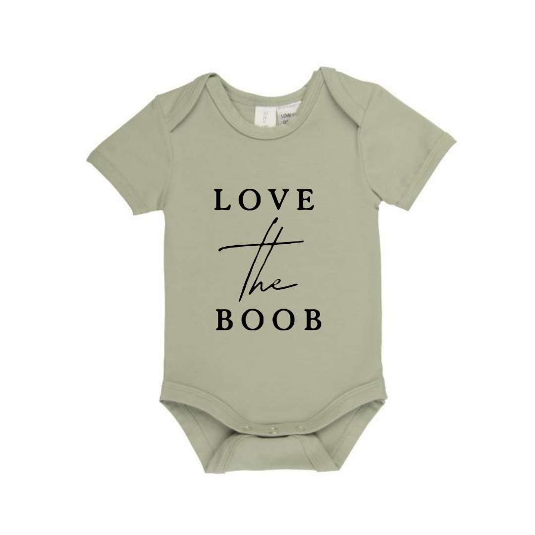 MLW By Design - Love The Boob Bodysuit | Various Colours