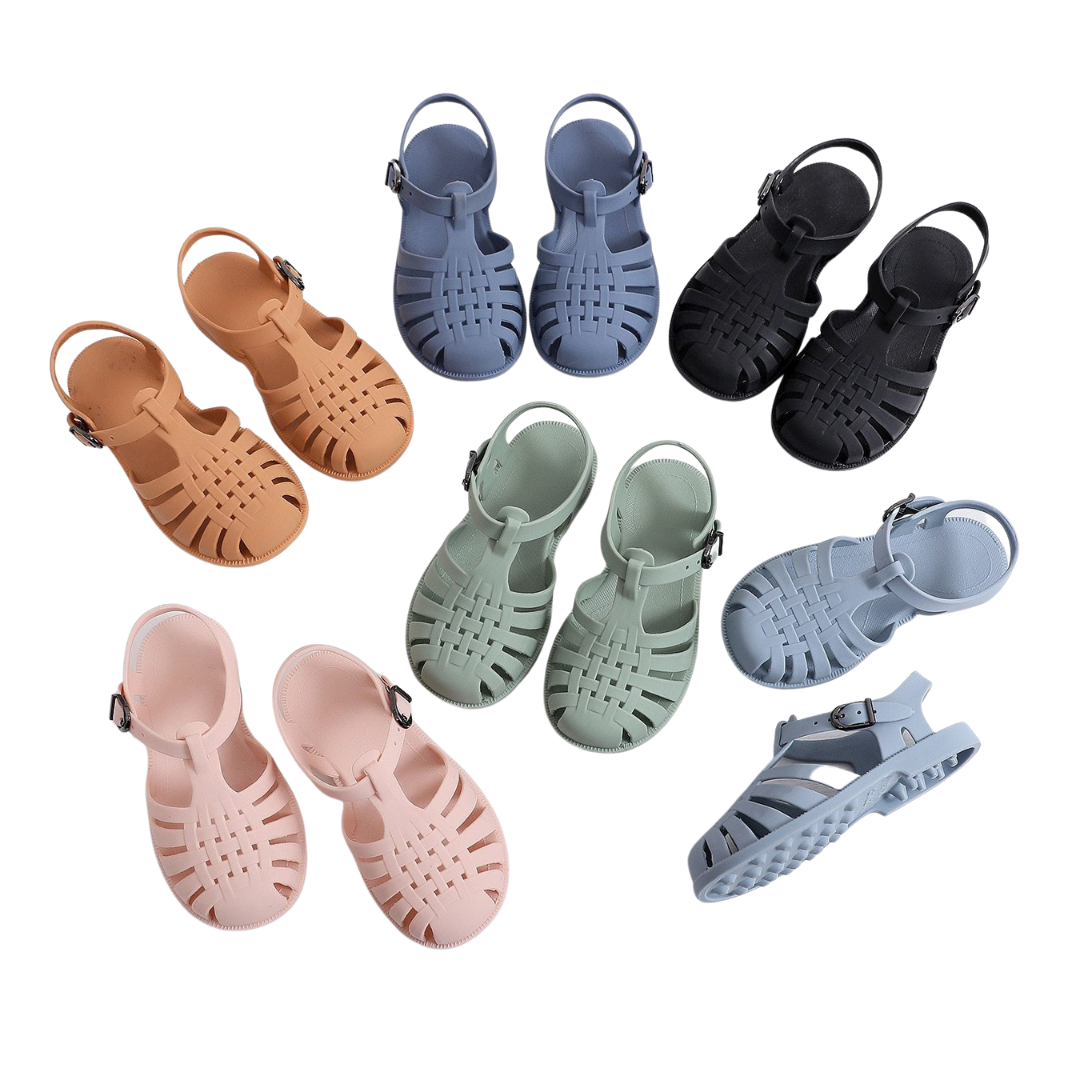 Jelly Summer Sandals | Various Colours