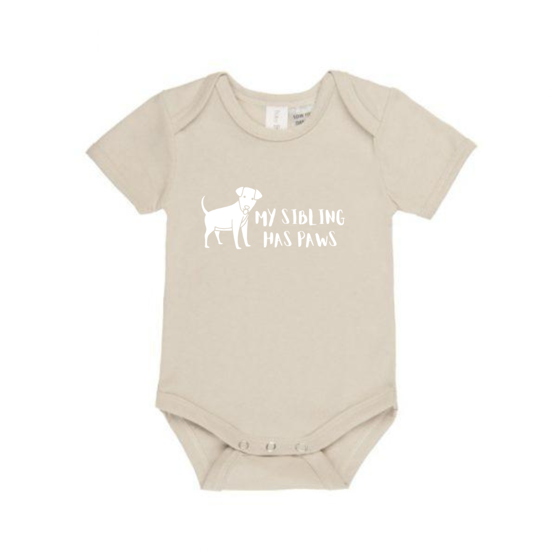 MLW By Design - Sibling Has Paws Bodysuit | Various Colours