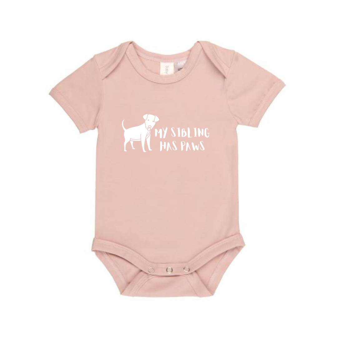 MLW By Design - Sibling Has Paws Bodysuit | Various Colours