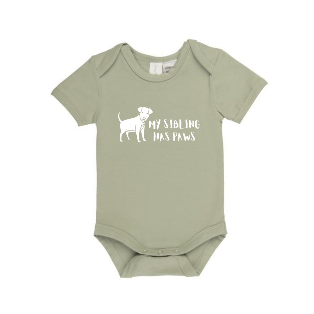MLW By Design - Sibling Has Paws Bodysuit | Various Colours