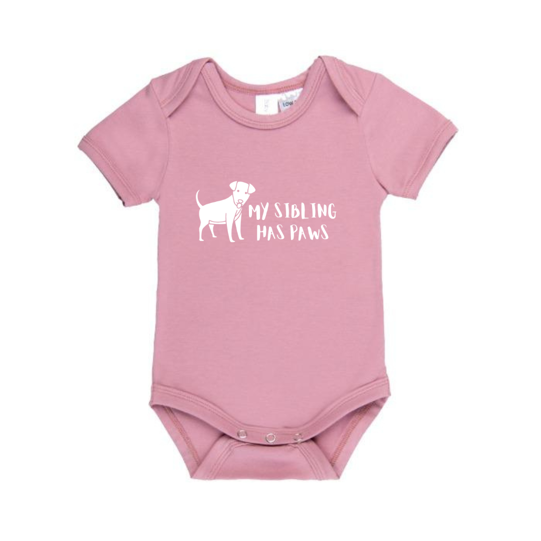 MLW By Design - Sibling Has Paws Bodysuit | Various Colours