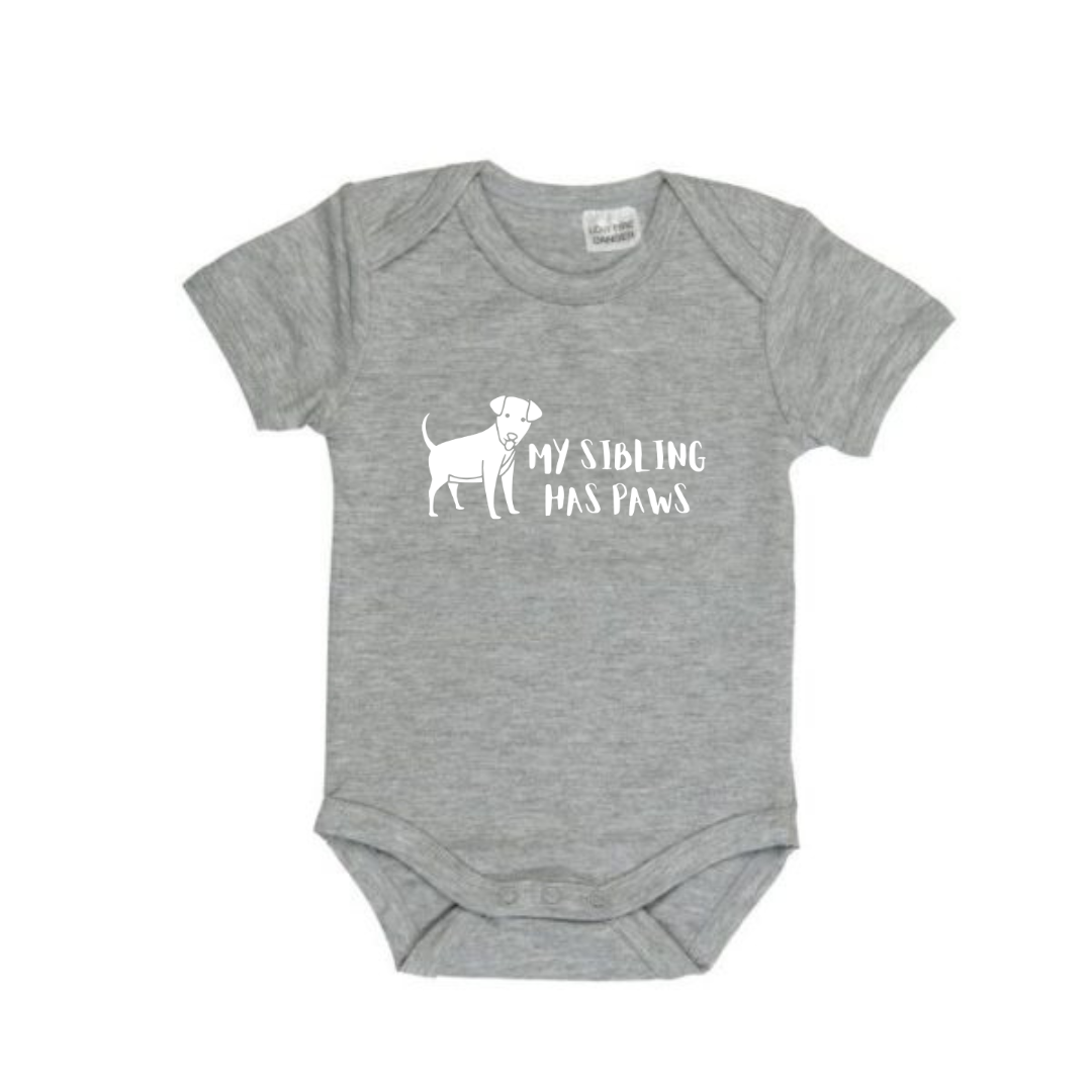 MLW By Design - Sibling Has Paws Bodysuit | Various Colours