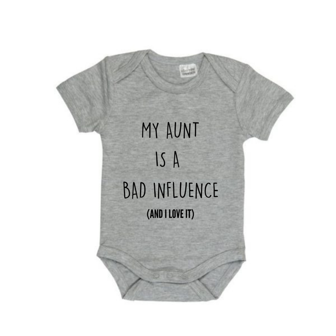 MLW By Design - Aunt Bad Influence Bodysuit | Various Colours