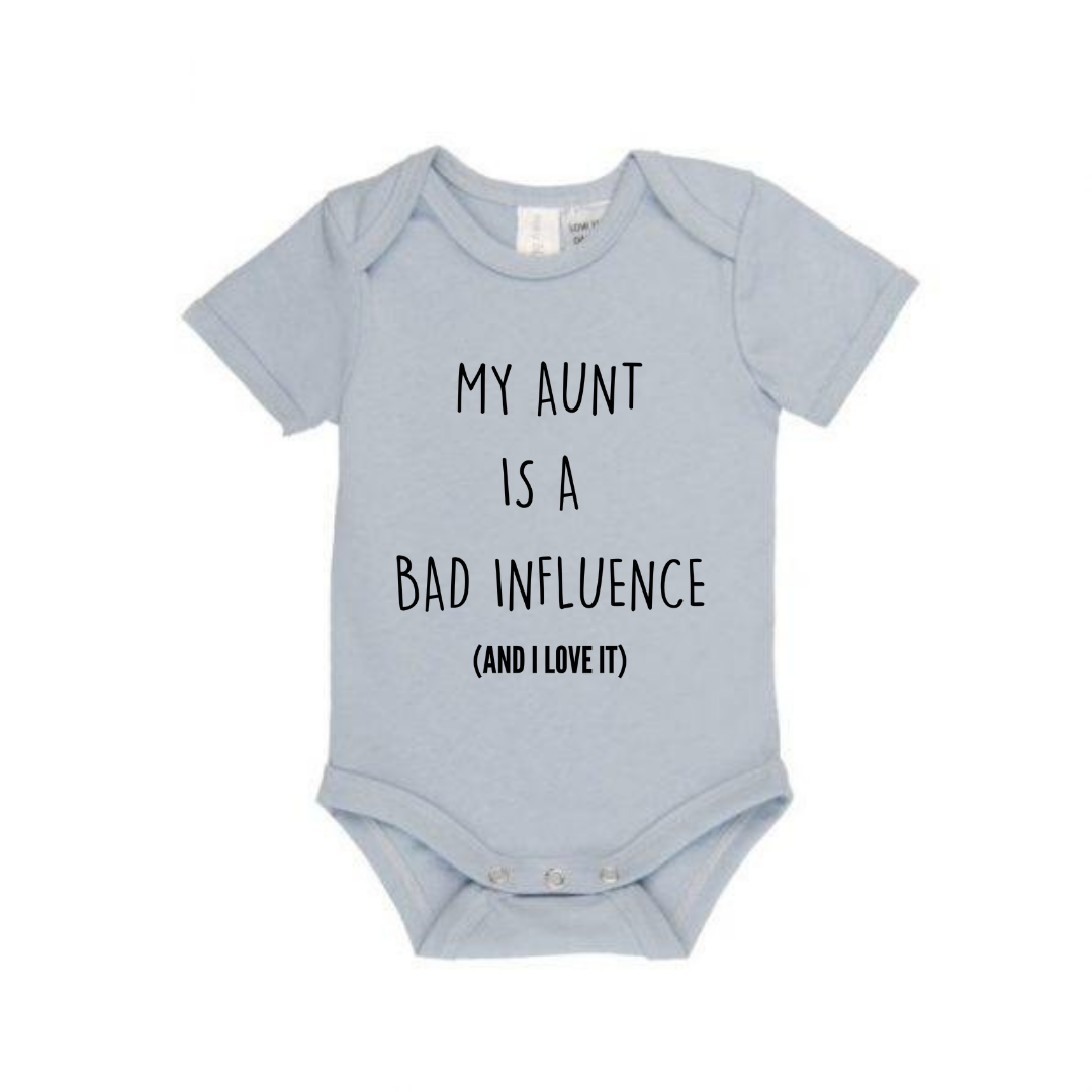 MLW By Design - Aunt Bad Influence Bodysuit | Various Colours