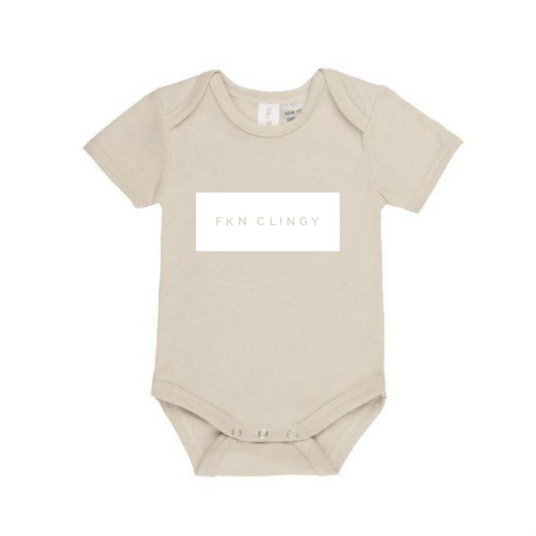 MLW By Design - FKN CLINGY™ Bodysuit | White Print | Various Colours