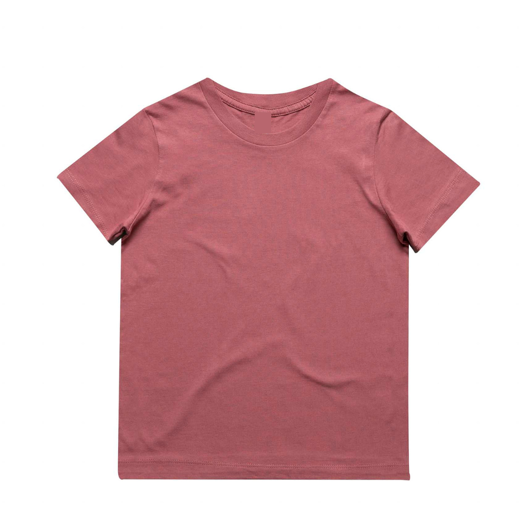 MLW By Design - Basic Tee | Washed Plum