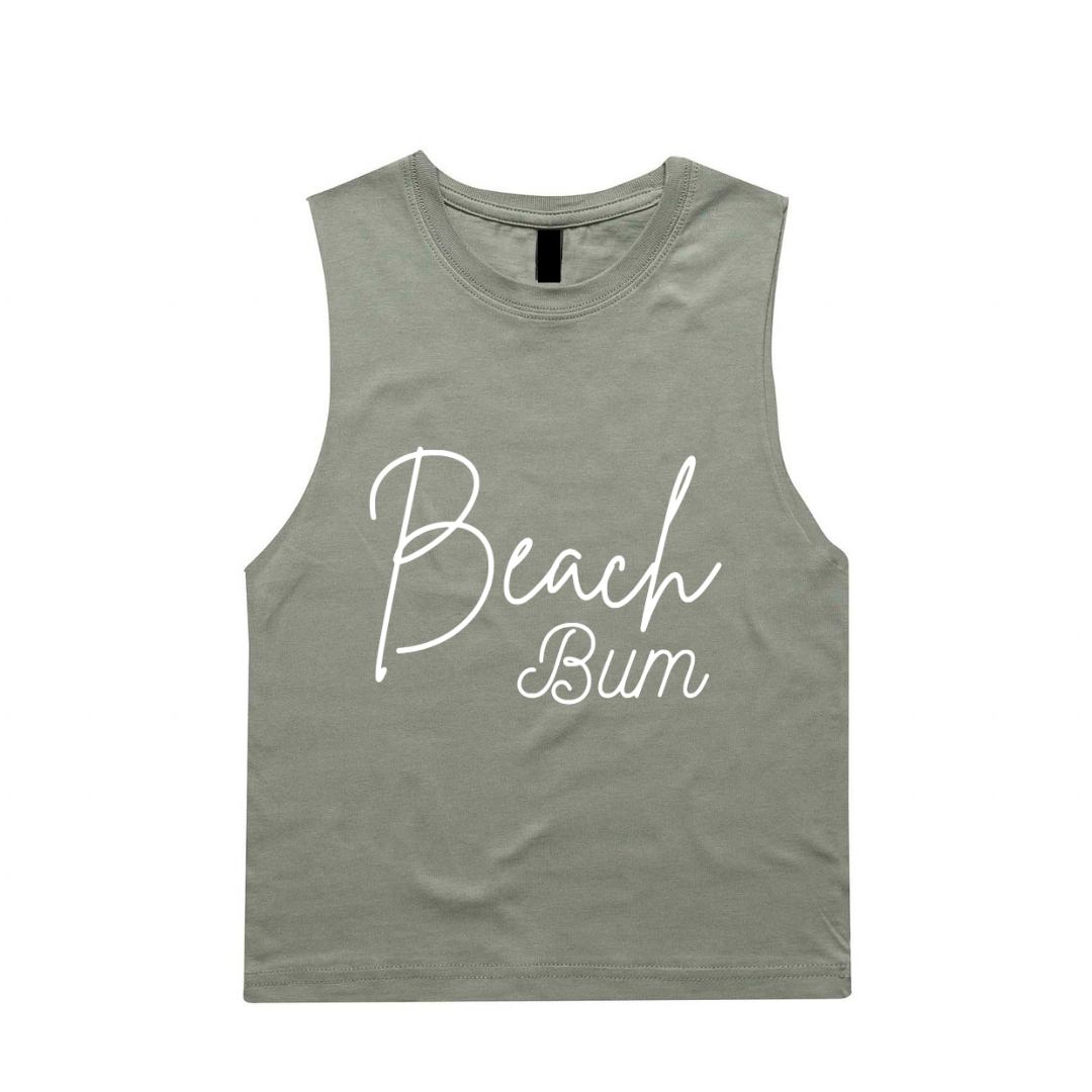 MLW By Design - Beach Bum Tank | Various Colours