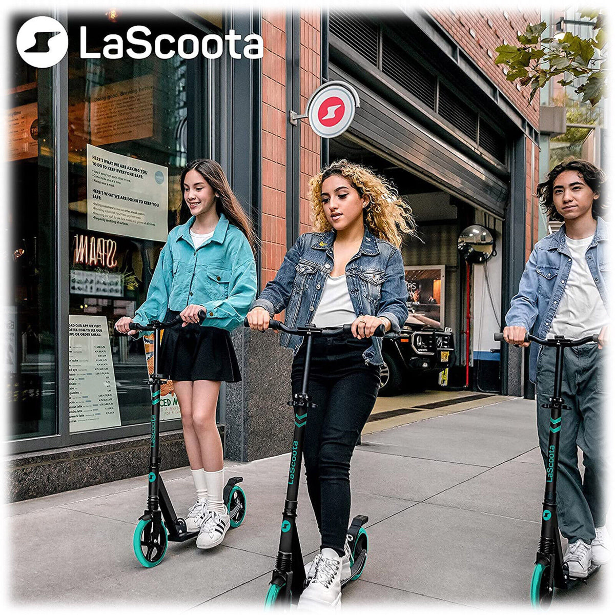 Lascoota Pulse Scooter | Plum