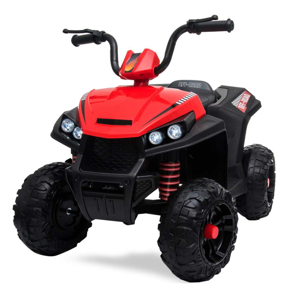 Electric Ride On ATV Quad Bike | Red & Black