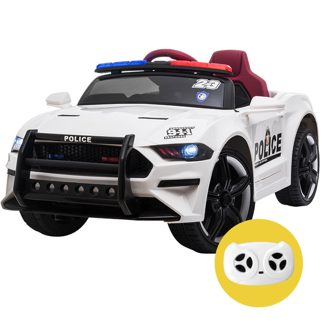 Ride-On Mustang Style Police Car