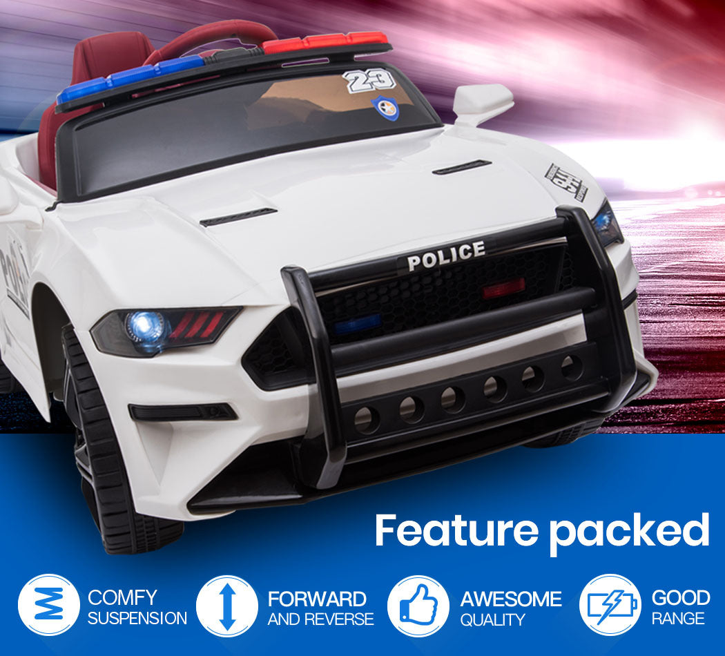 Ride-On Mustang Style Police Car