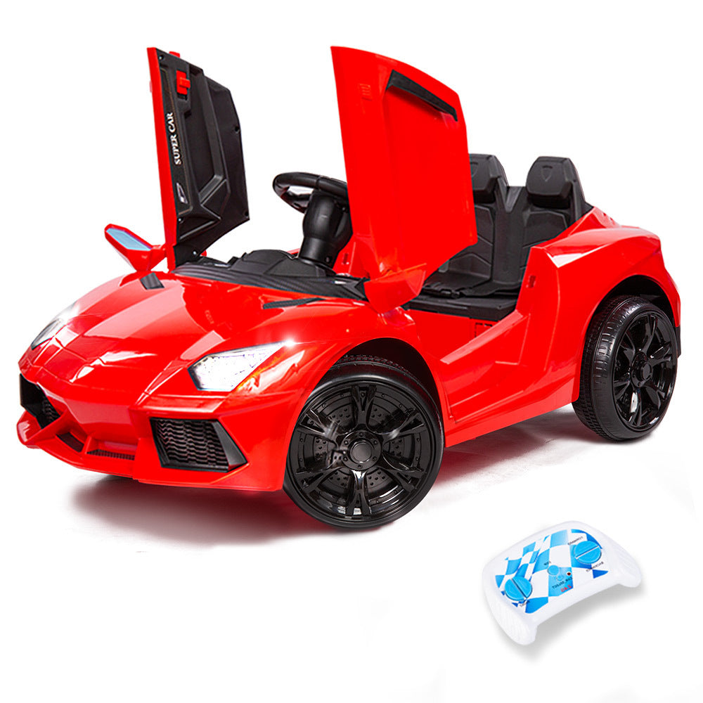 Lambo Inspired Ride-On Car | Red