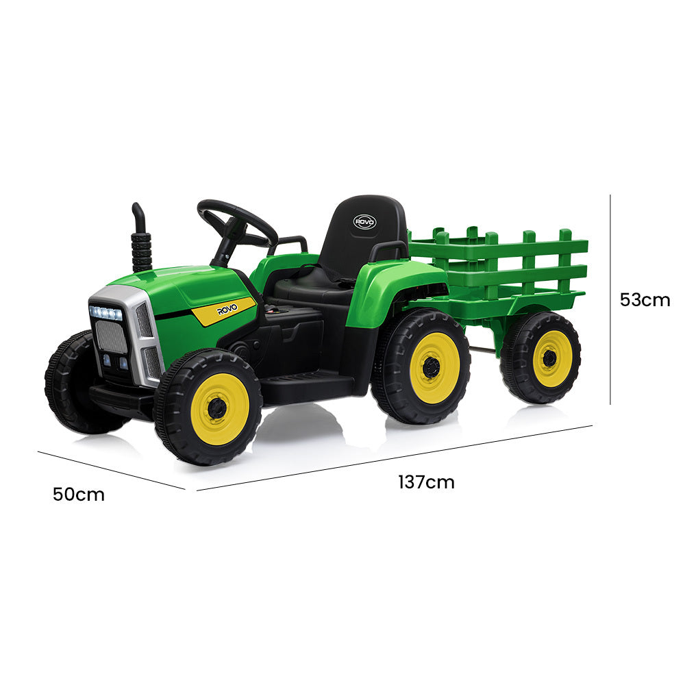 Ride On Tractor | Green