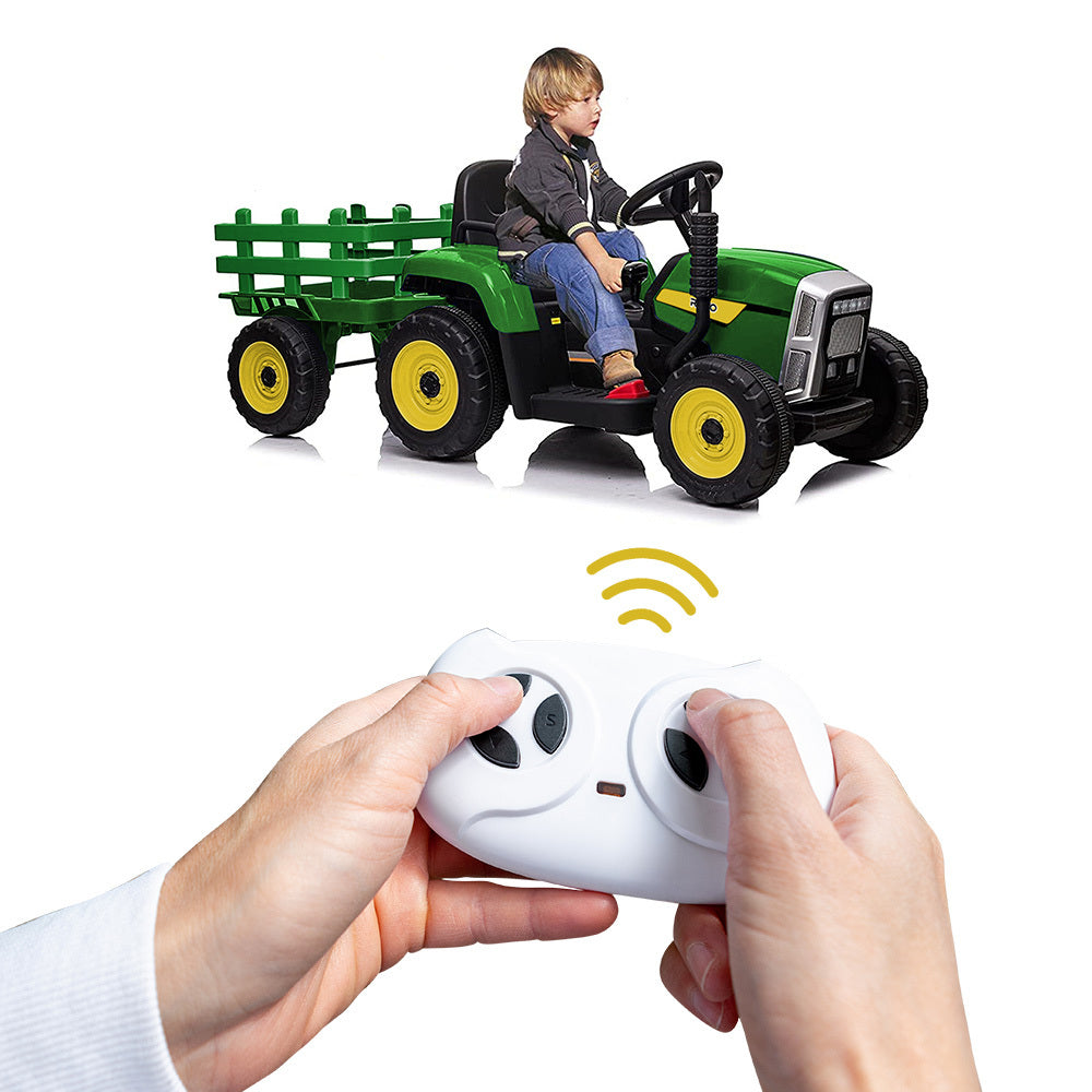 Ride On Tractor | Green