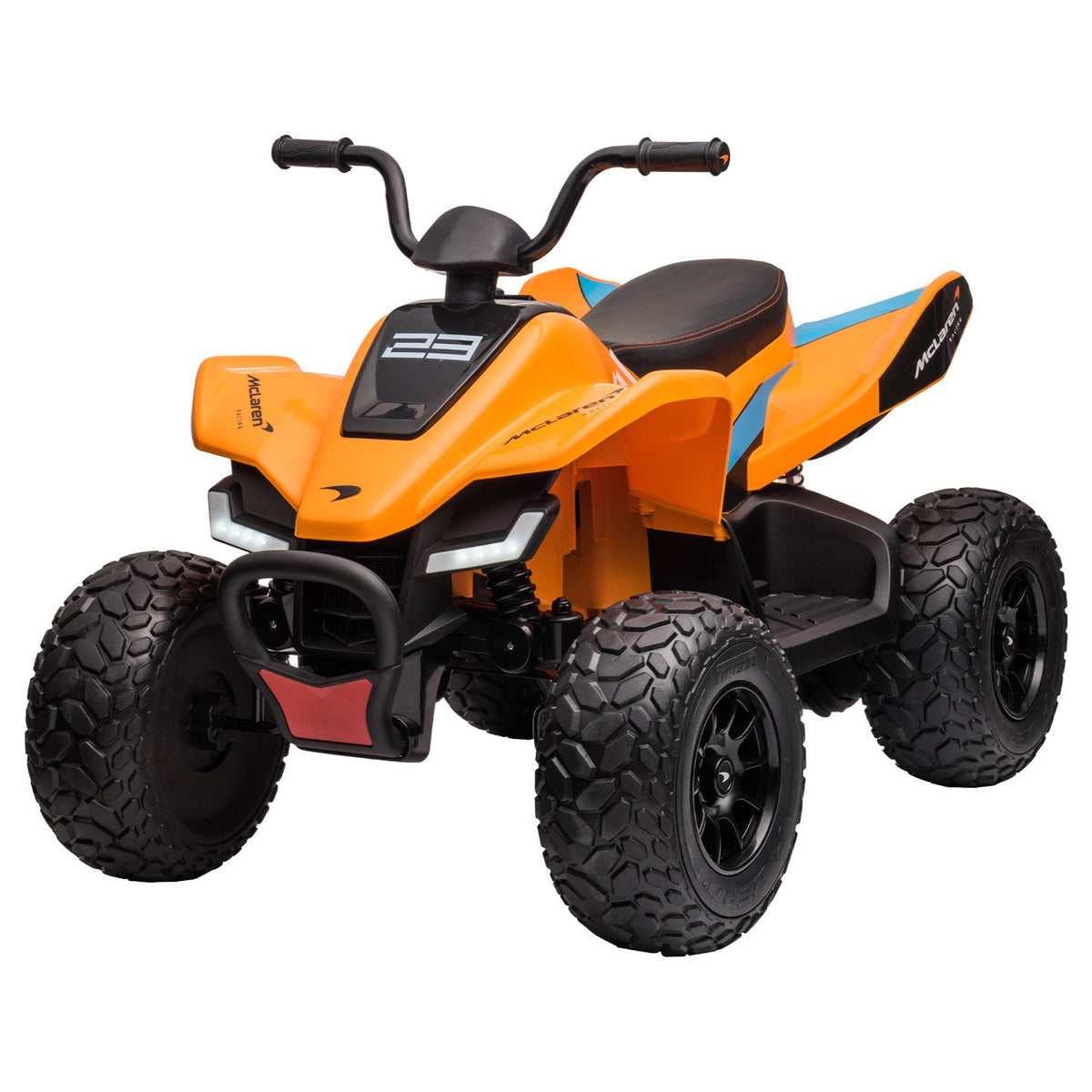 MCL35 McLaren Electric Ride On Quad - Orange