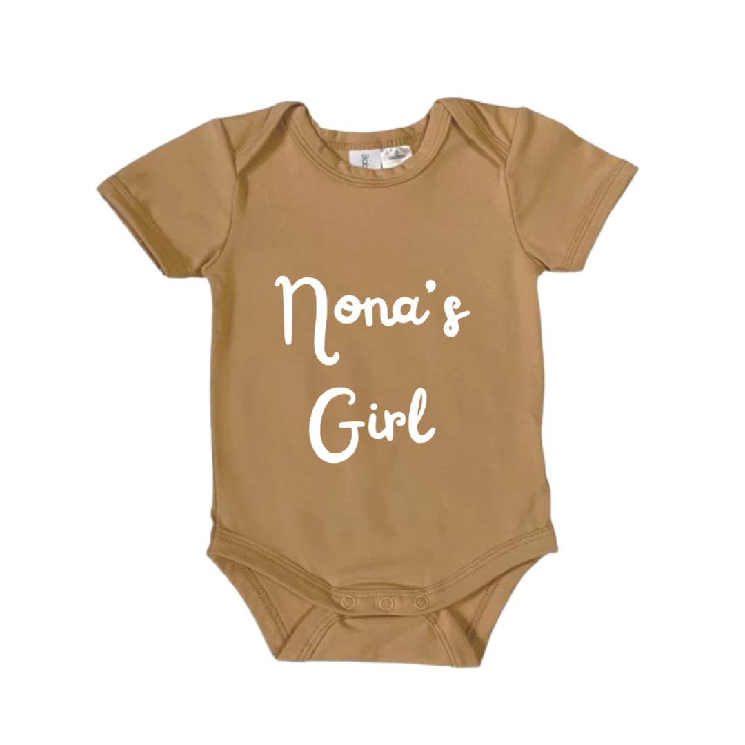 MLW By Design - Nona's Girl Bodysuit | Various Colours