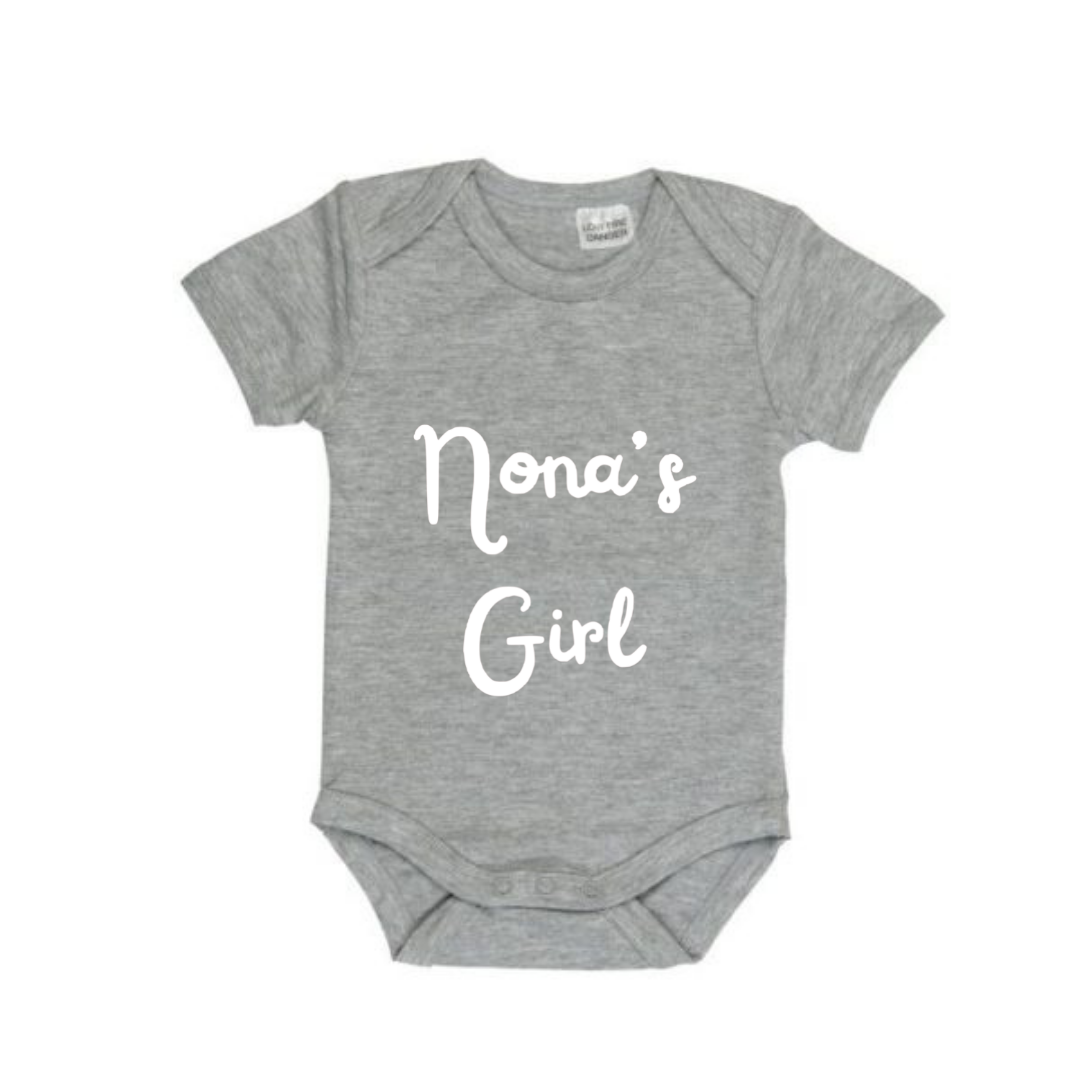 MLW By Design - Nona's Girl Bodysuit | Various Colours