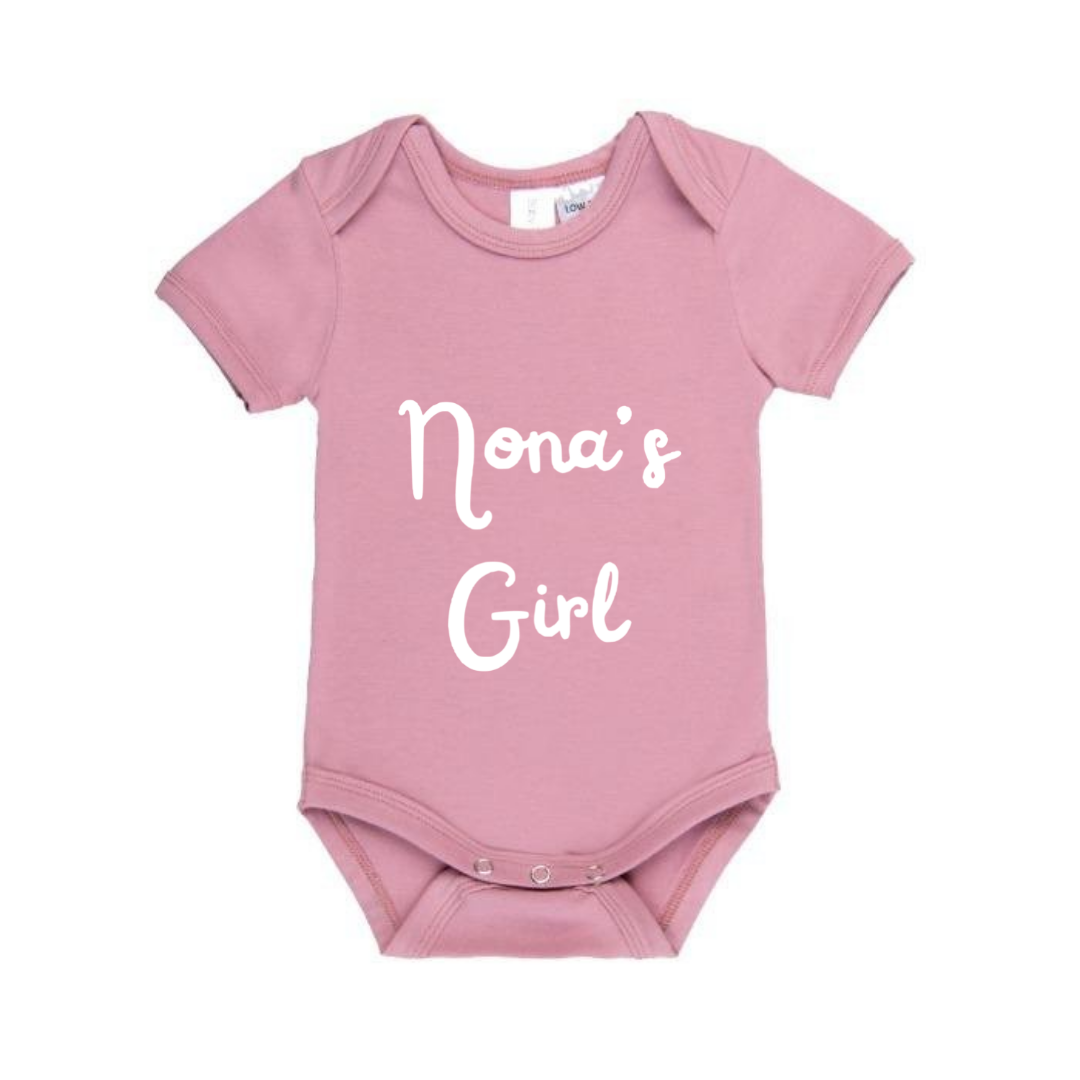 MLW By Design - Nona's Girl Bodysuit | Various Colours