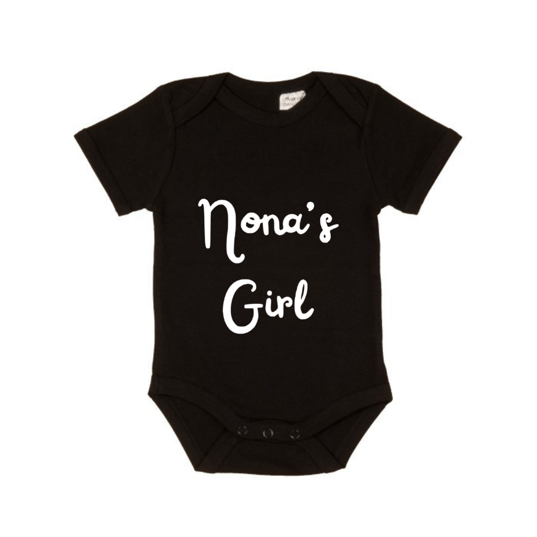 MLW By Design - Nona's Girl Bodysuit | Various Colours