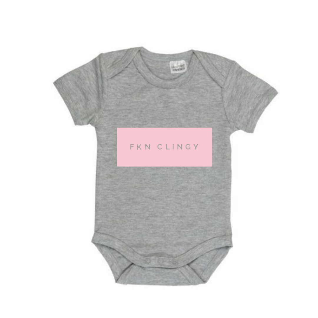 MLW By Design - FKN CLINGY™ Bodysuit | Pink Print | Various Colours