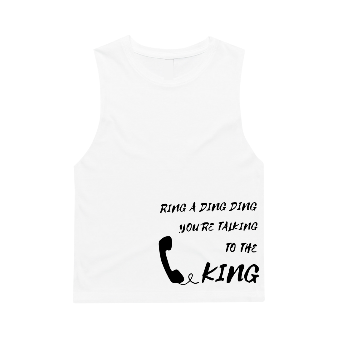MLW By Design - Ring a Ding King Tank | Various Colours