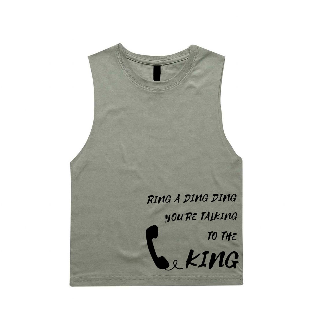 MLW By Design - Ring a Ding King Tank | Various Colours