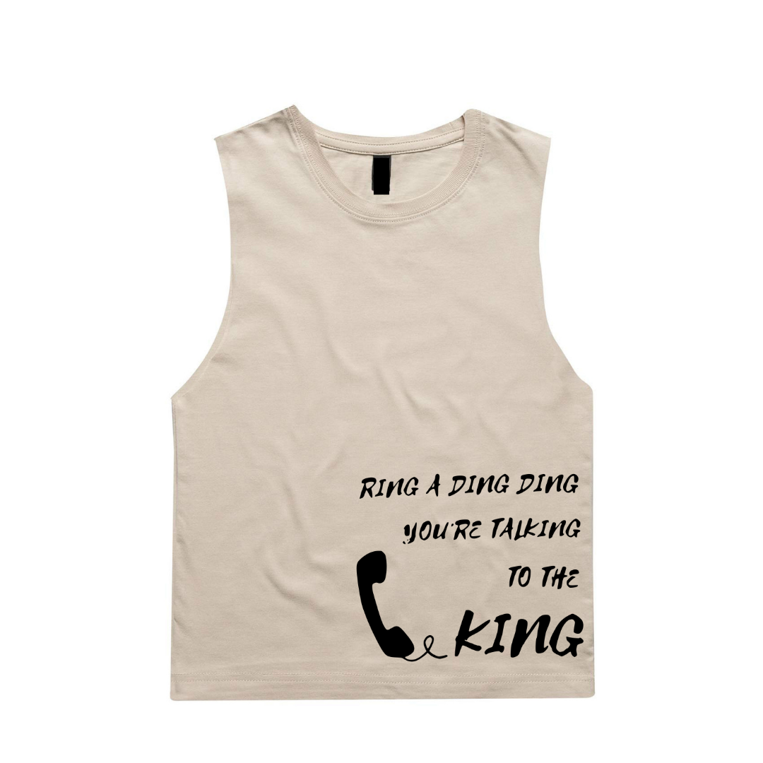 MLW By Design - Ring a Ding King Tank | Various Colours