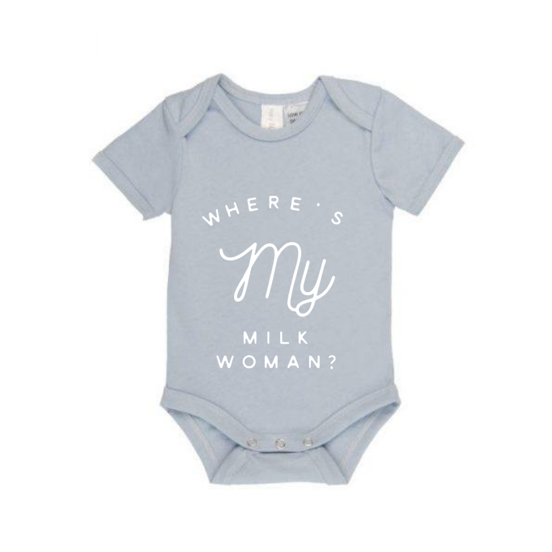 MLW By Design - Where’s My Milk Bodysuit | Various Colours