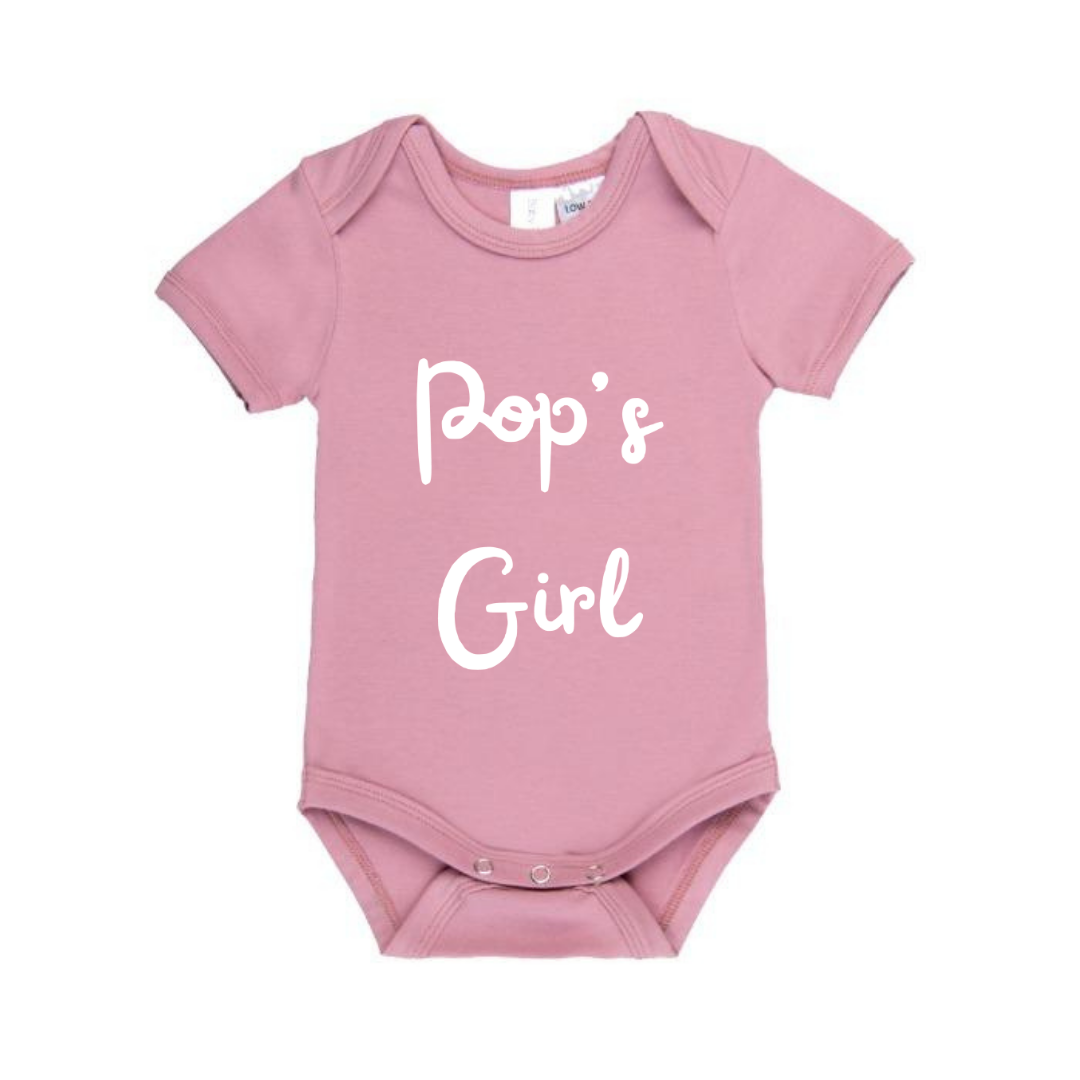 MLW By Design - Pop's Girl Bodysuit | Various Colours