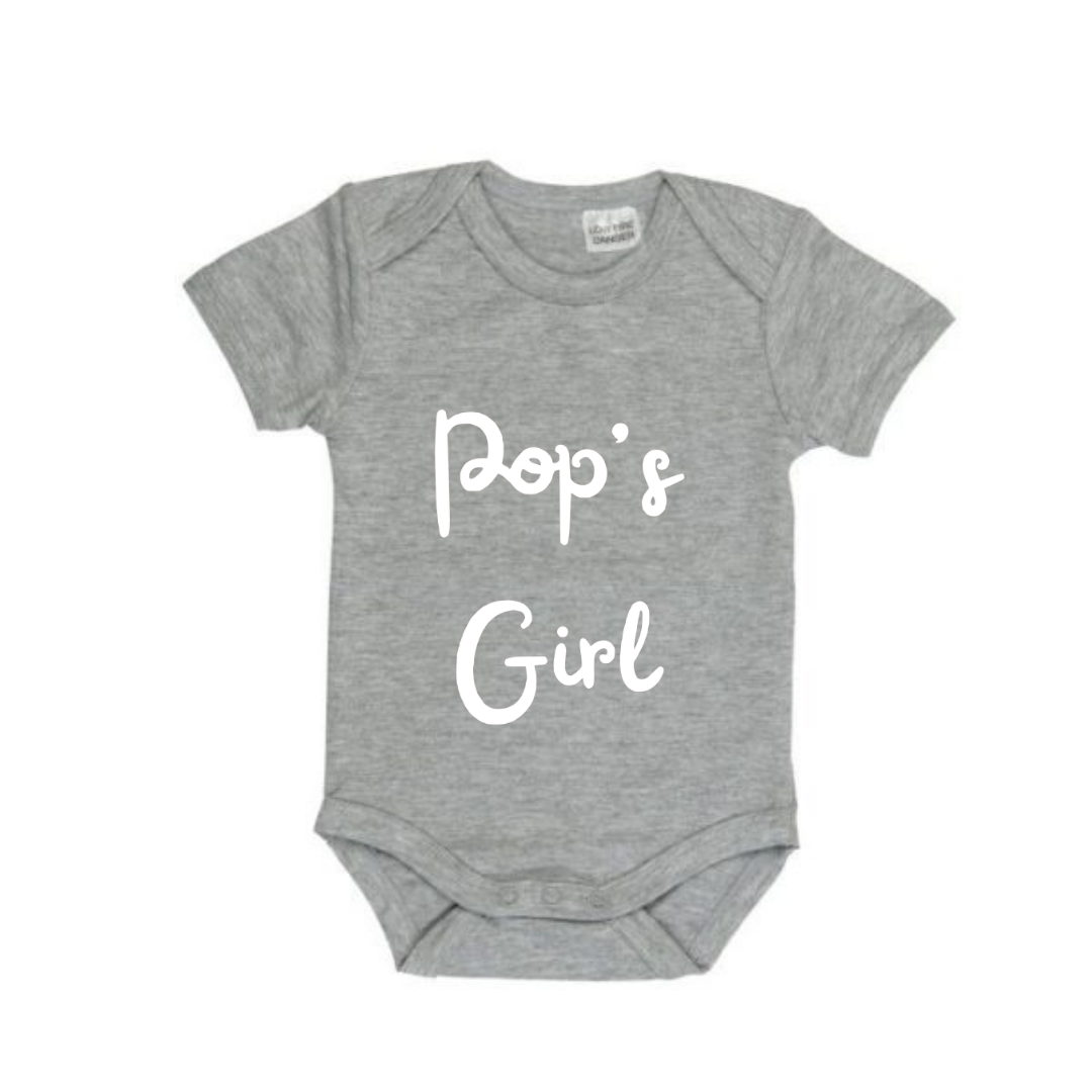 MLW By Design - Pop's Girl Bodysuit | Various Colours