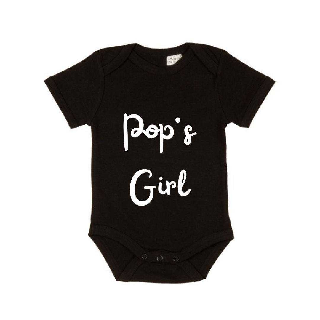 MLW By Design - Pop's Girl Bodysuit | Various Colours