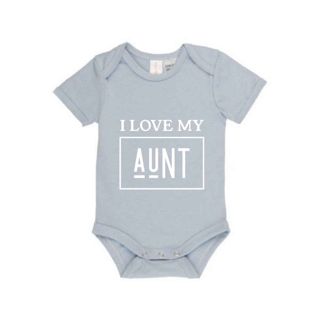 MLW By Design - I Love My Uncle / Aunt Bodysuit | Various Colours