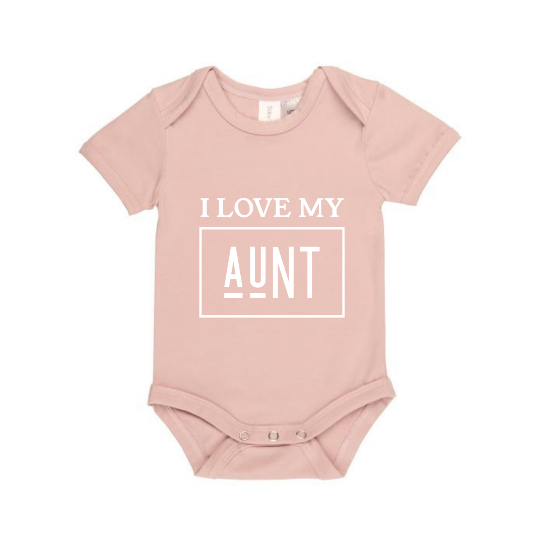 MLW By Design - I Love My Uncle / Aunt Bodysuit | Various Colours