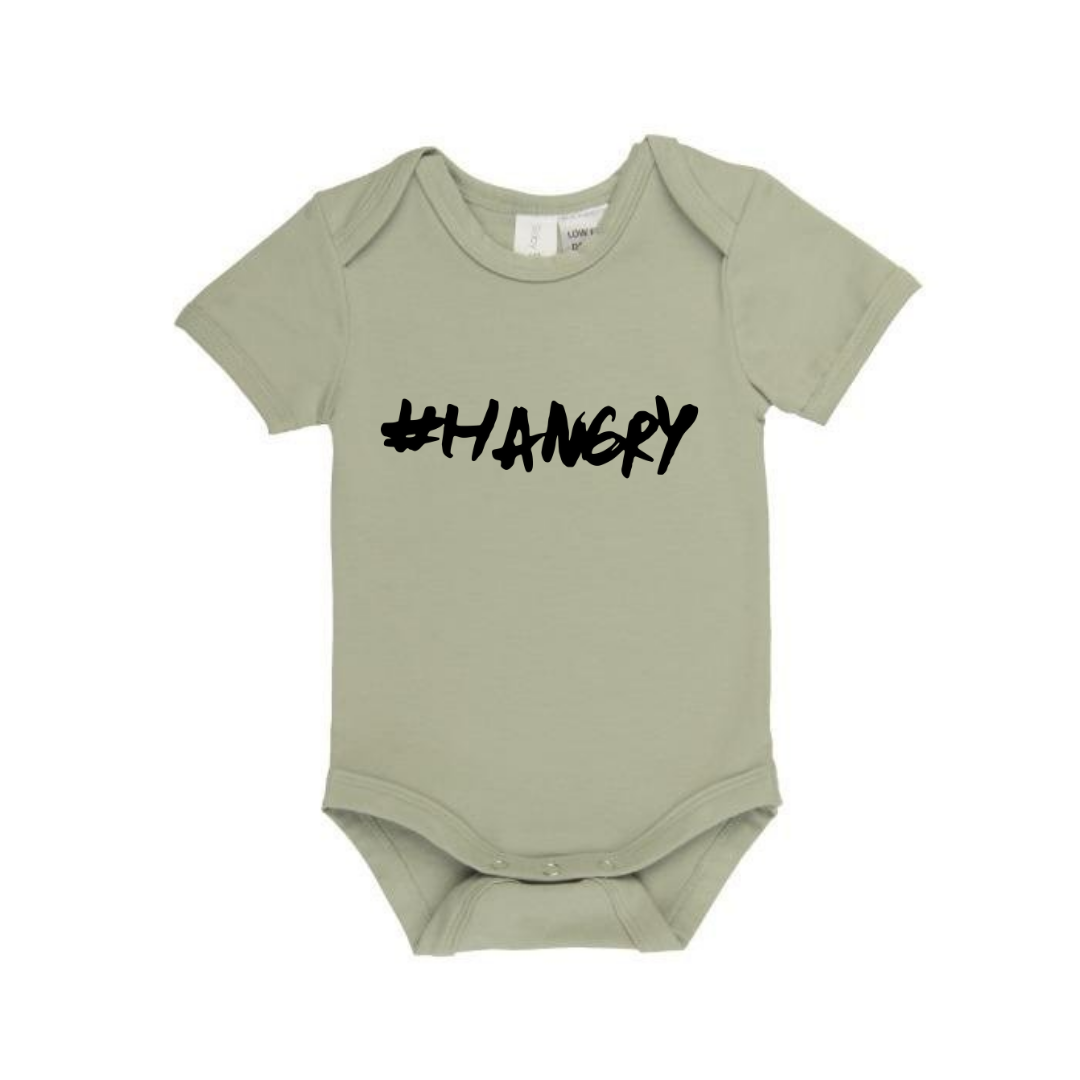 MLW by Design - #HANGRY Bodysuit | Various Colours