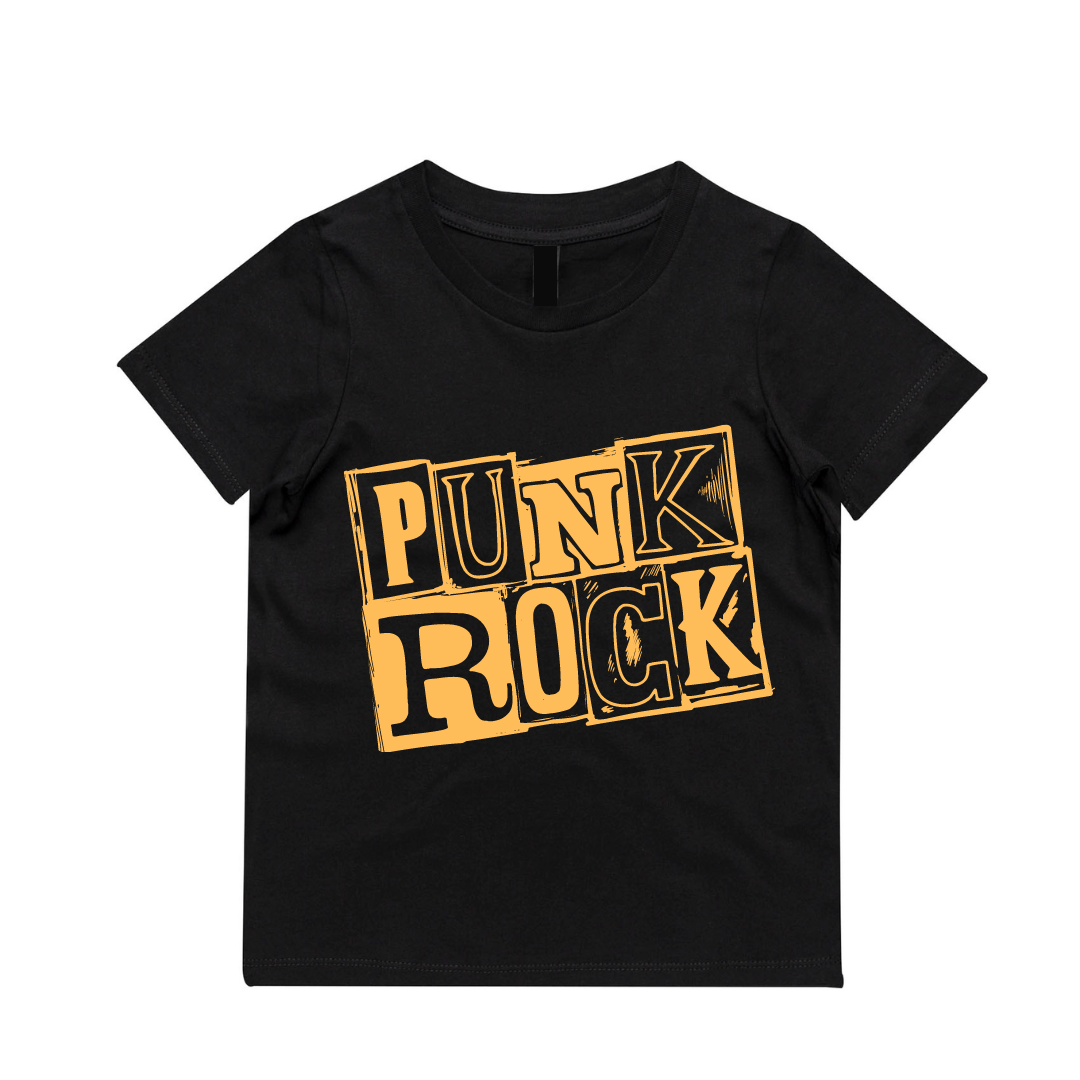 MLW By Design - Punk Rock Oversized Tee | Black