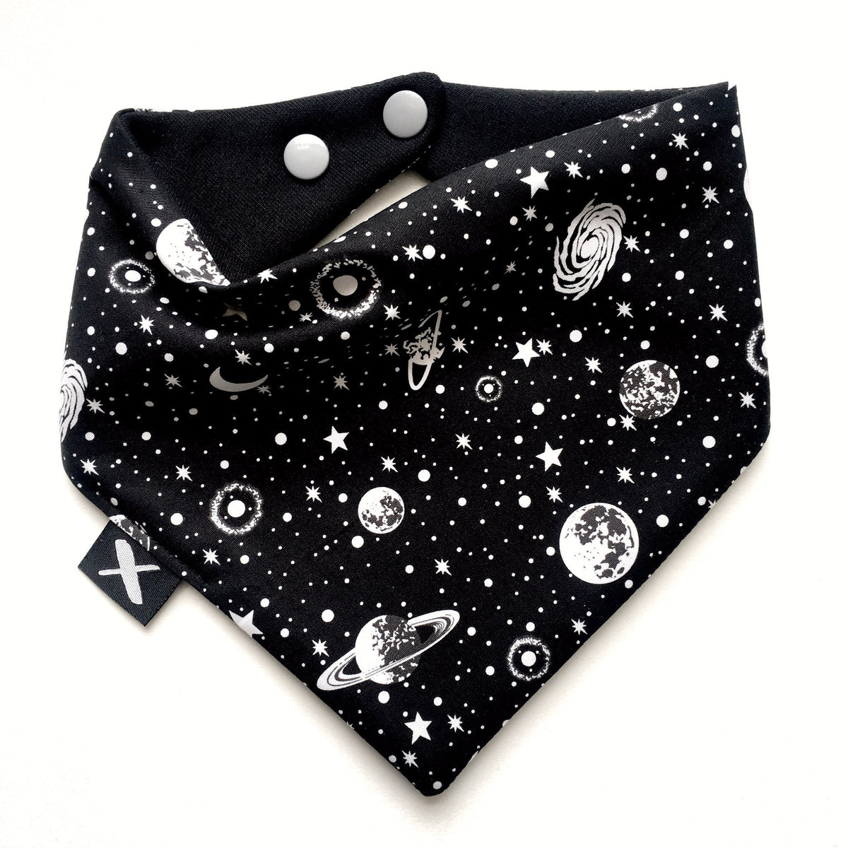 MISSAMADEIT - Black Galaxy Bib (CLEARANCE)