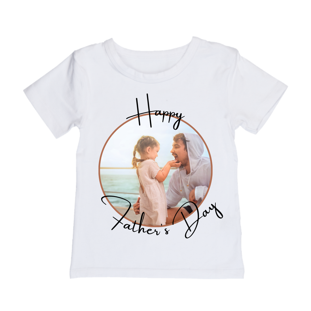 MLW By Design - Father's Day Photo Tee