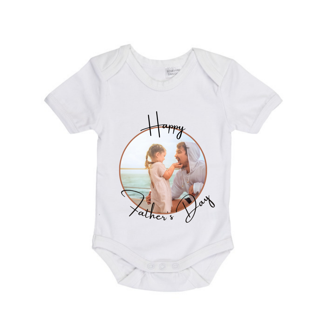 MLW by Design - Father's Day Photo Bodysuit