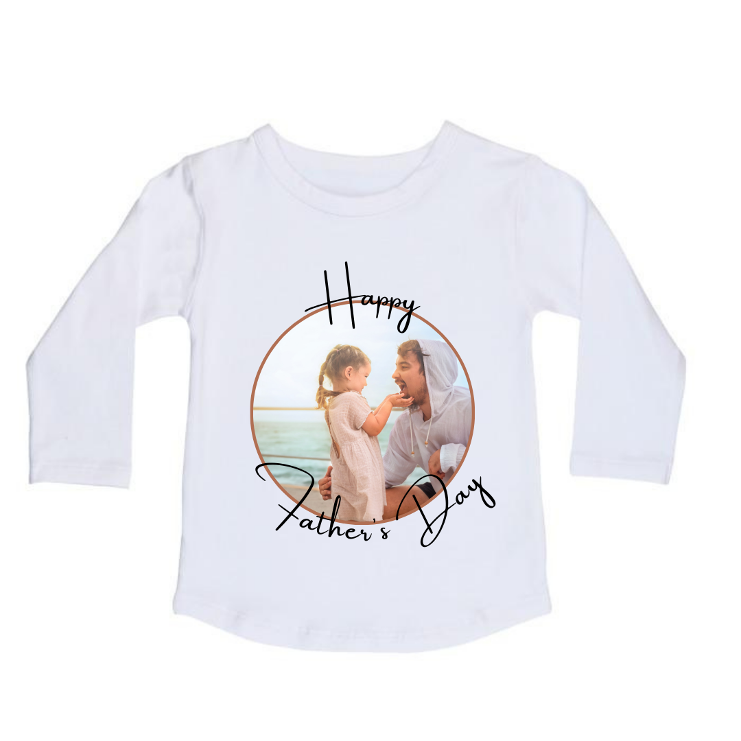 MLW By Design - Father's Day Photo Tee