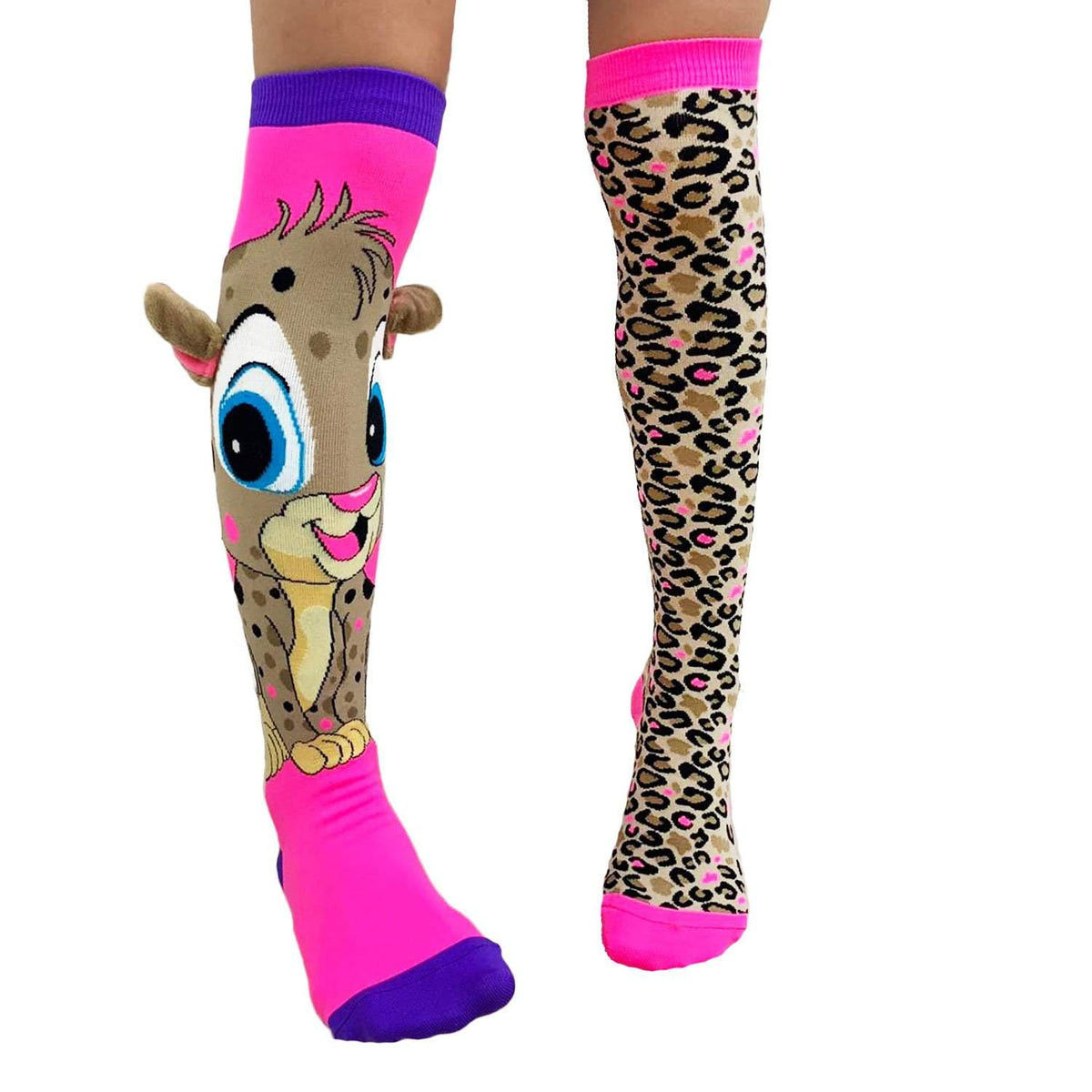 Madmia - Cheeky Cheetah Socks