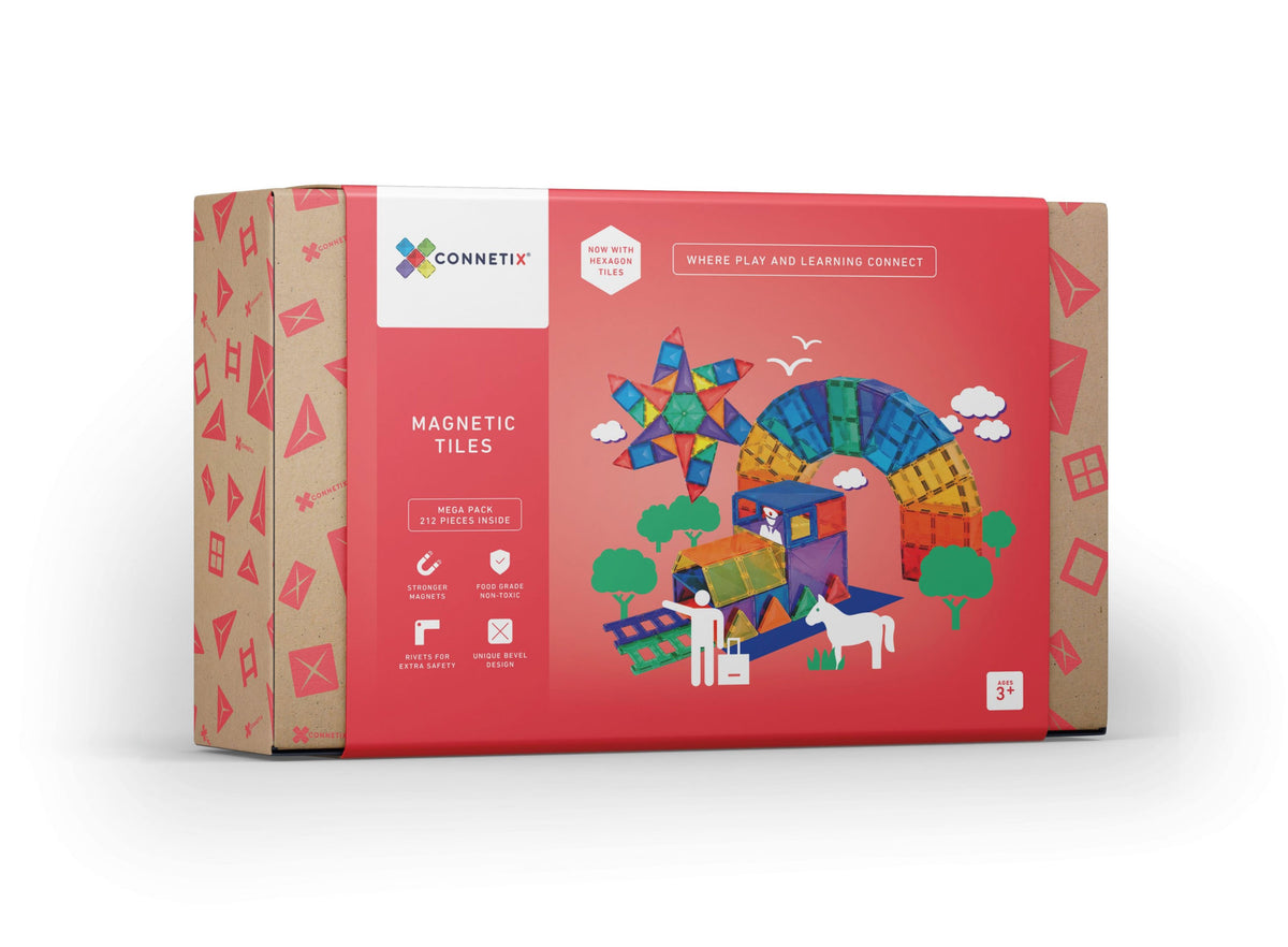 Connetix Tiles - 212 Mega Pack