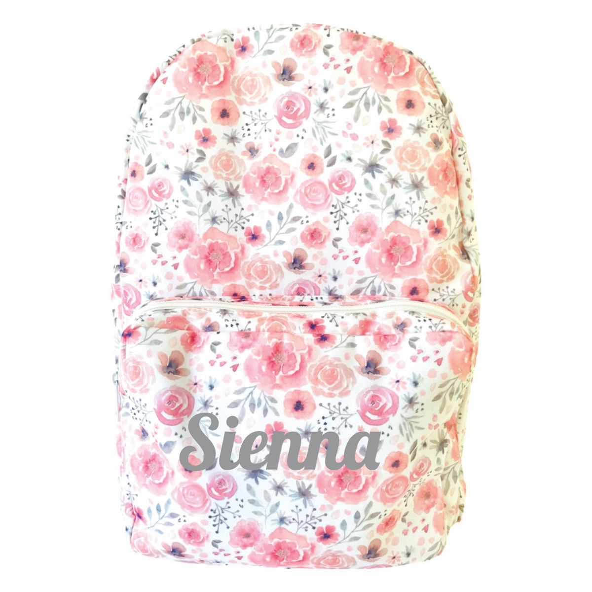 Timber Tinkers - Personalised Kids Backpack | Floral