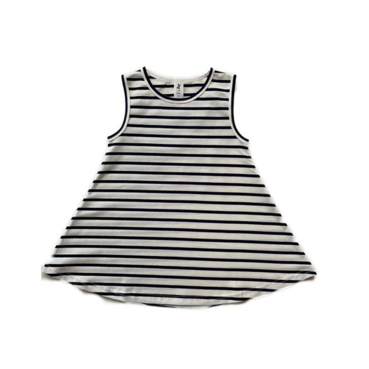 Little Wolfie - Swing Dress Stripe