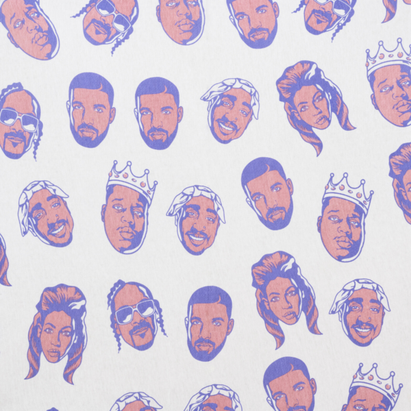 The Little Homie - Sleepy Homie Cot Sheet