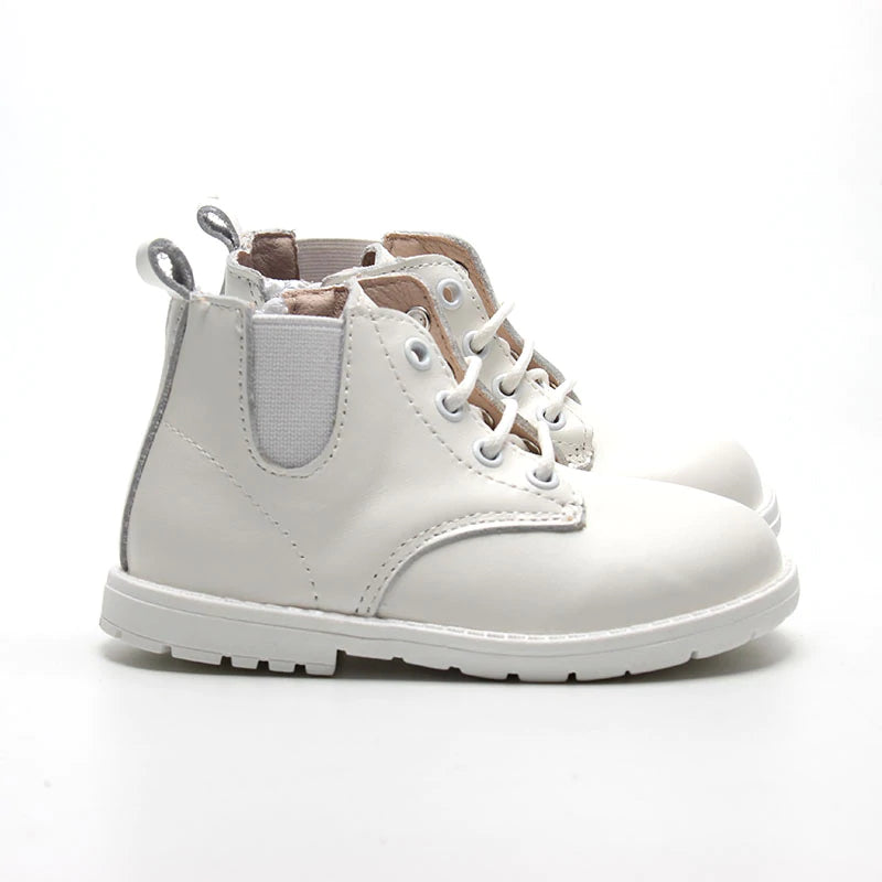 Baby boy outlet white boots