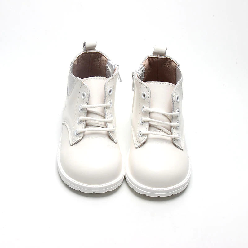 Willow & Ko - Kids Boots | White