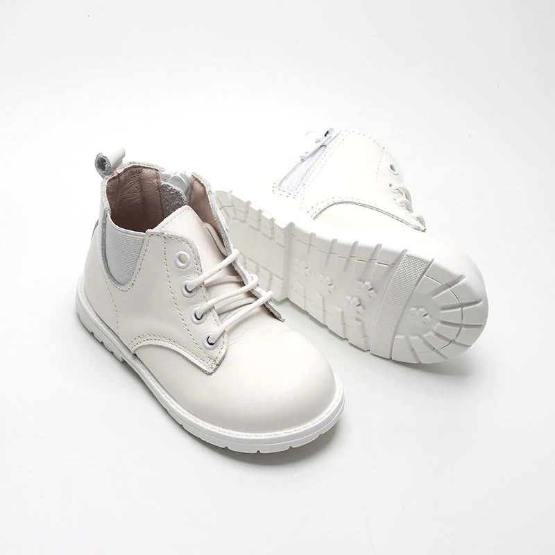 Willow & Ko - Kids Boots | White